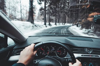 How connected cars improves winter operations