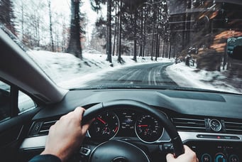 How connected cars improve winter operations