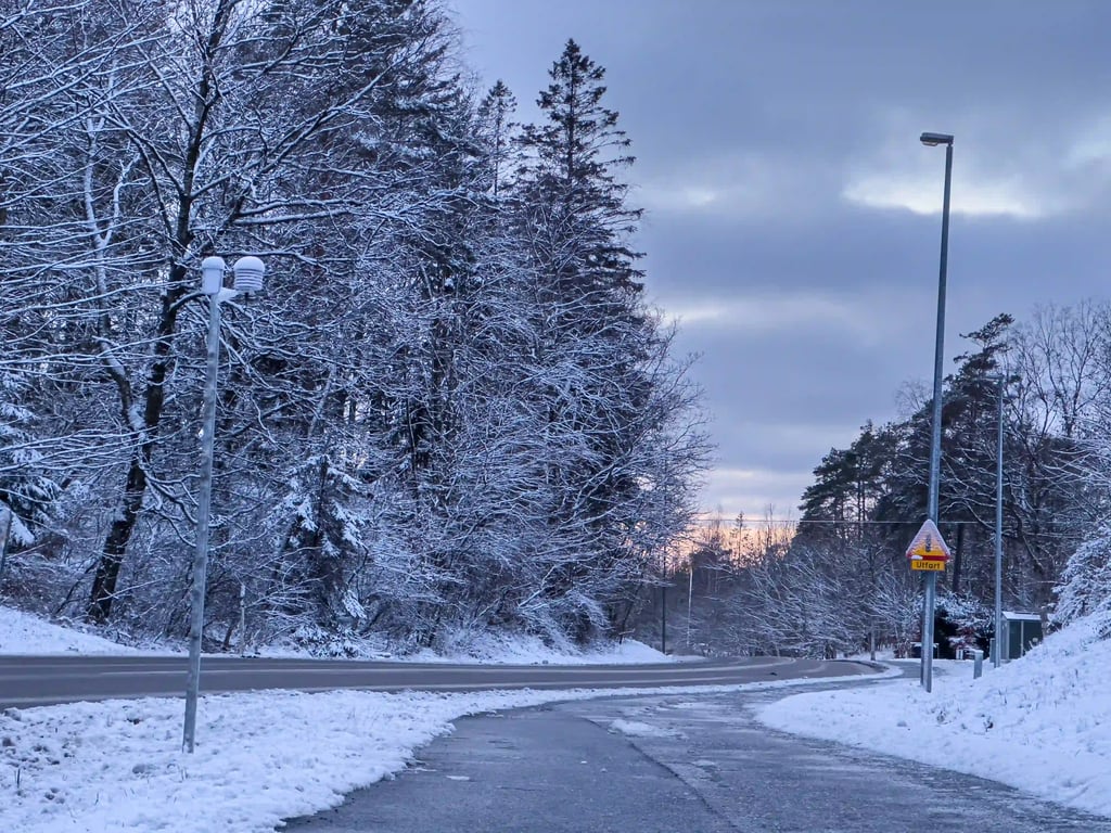 Klimator Winter road